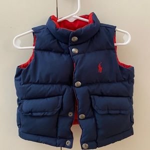 12-18 month Ralph Lauren Vest